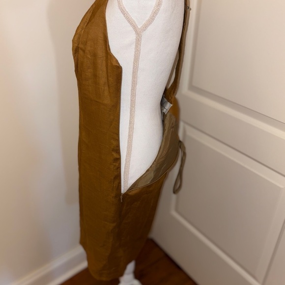 NEW W/ TAGS VINTAGE Deborah Laws Embroidered Beaded Dress size 8 - STUNNING! - Picture 6 of 10